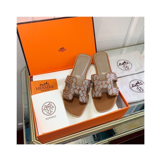 HERMES 에르메스 여성용 슬리퍼 H30199-3 2020/신상