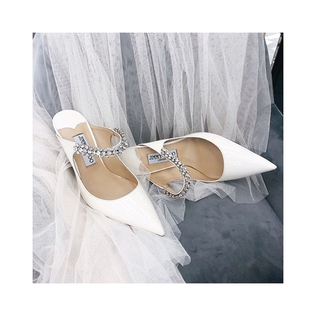 JIMMY CHOO 지미추 힐 봄신상 굽높이8.5CM (220사이즈 주문제작)