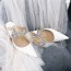 JIMMY CHOO 지미추 힐 봄신상 굽높이8.5CM (220사이즈 주문제작)