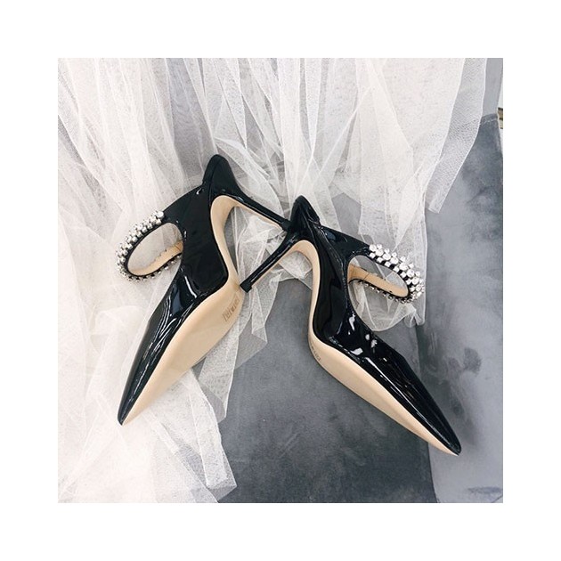 JIMMY CHOO 지미추 힐 봄신상 굽높이8.5CM (220사이즈 주문제작)