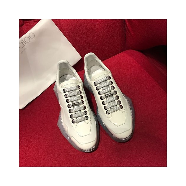 JIMMY CHOO 지미추 여성 스니커즈 봄신상 (220,250사이즈 주문제작)