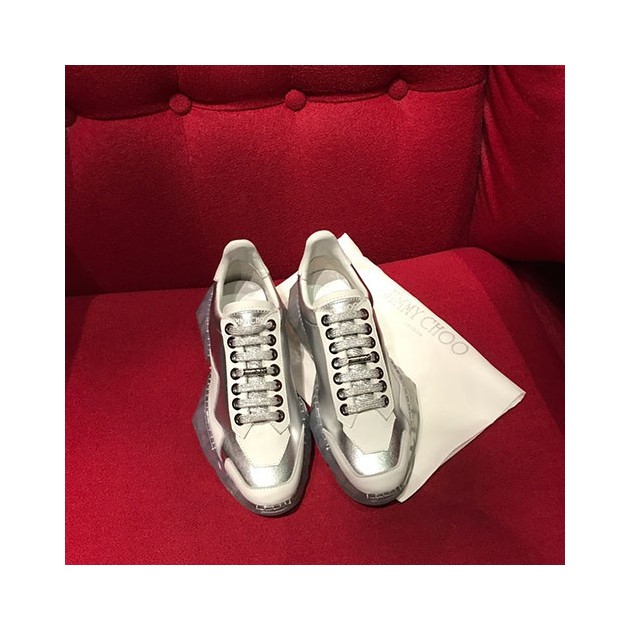 JIMMY CHOO 지미추 여성 스니커즈 봄신상 (220,250사이즈 주문제작)