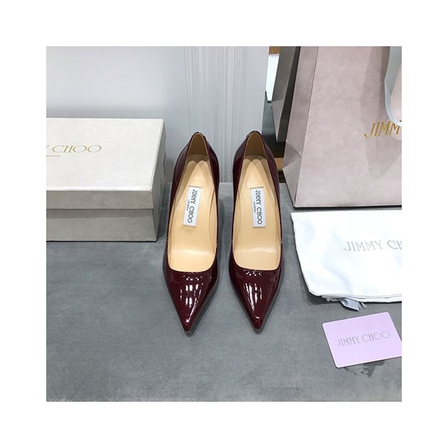 JIMMY CHOO 지미추 힐 굽높이8.5CM (220사이즈 주문제작)
