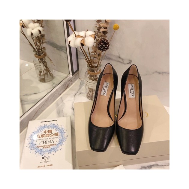 JIMMY CHOO 지미추 힐 굽높이10CM J6077 (220,255 주문제작)