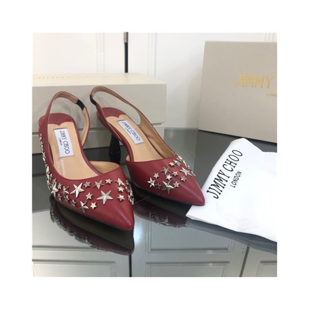 JIMMY CHOO 지미추 샌들힐 굽높이6.5CM JC0390-1
