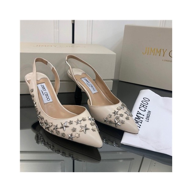 JIMMY CHOO 지미추 샌들힐 굽높이6.5CM JC0390-2