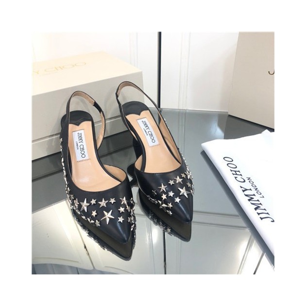JIMMY CHOO 지미추 샌들힐 굽높이6.5CM JC0390-3