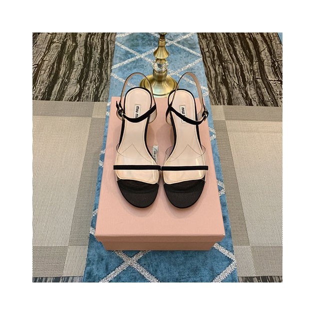 MIUMIU 미우미우 샌들 굽높이5CM 봄신상
