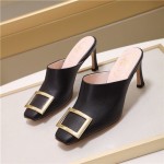 ROGER VIVIER 로저비비에 힐 슬리퍼 굽높이7.5CM  RR1991-1신상 (220,255,사이즈 주문제작)