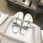 ALEXANDER MCQUEEN 알렉산더맥퀸 여성용 슬리퍼 A10477-2 2020/신상