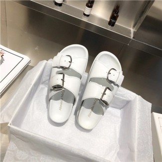 ALEXANDER MCQUEEN 알렉산더맥퀸 여성용 슬리퍼 A10477-2 2020/신상
