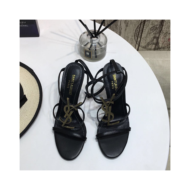 SAINT LAURENT 생로랑 샌들 굽높이10.5CM /봄신상 (220사이즈 주문제작)