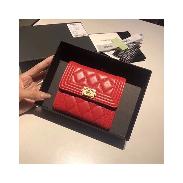 CHANEL 샤넬 지갑 양가죽 AS87555