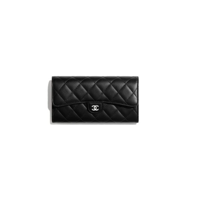 CHANEL 샤넬 캐비어 장지갑 AS90812 2020/신상