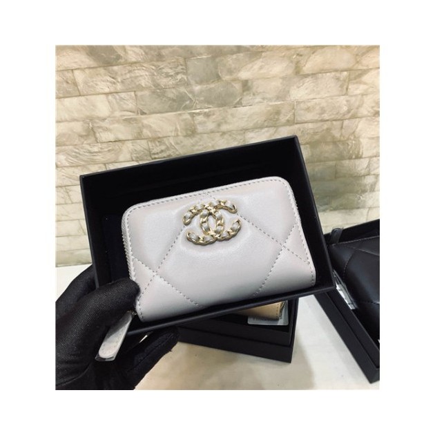 CHANEL 샤넬 지퍼 카드지갑 CA3720-3 신상