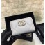 CHANEL 샤넬 지퍼 카드지갑 CA3720-3 신상