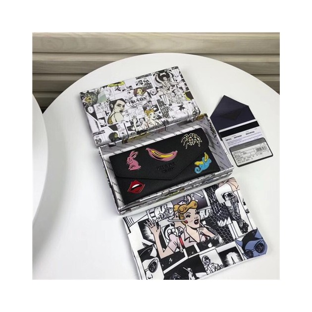 PRADA 프라다 장지갑 1MF012 신상