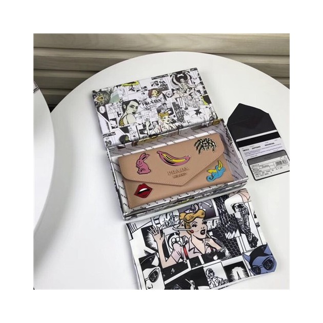 PRADA 프라다 장지갑 1MF012 신상