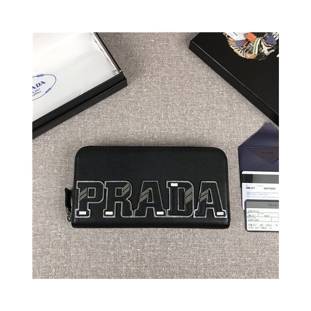 PRADA 프라다 지퍼 장지갑 2ML317-2 신상