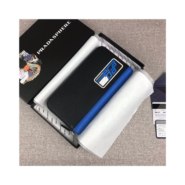 PRADA 프라다 지퍼 장지갑 2ML317-2 신상
