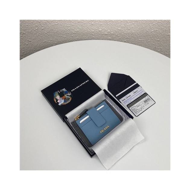PRADA 프라다 카드&동전지갑 1MC038-2 2020/신상