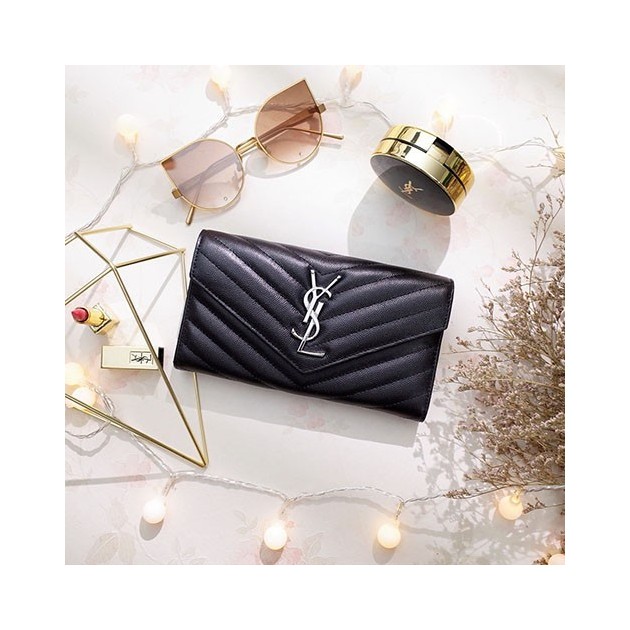 SAINT LAURENT 생로랑 장지갑 Y369201