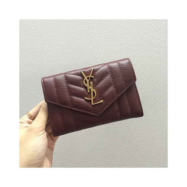 SAINT LAURENT 생로랑 카드지갑 Y00523