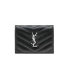 44위 SAINT LAURENT 생로랑 그랑 드 뿌드르 모노그램 지갑 Y10891