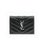 44위 SAINT LAURENT 생로랑 그랑 드 뿌드르 모노그램 지갑 Y10891
