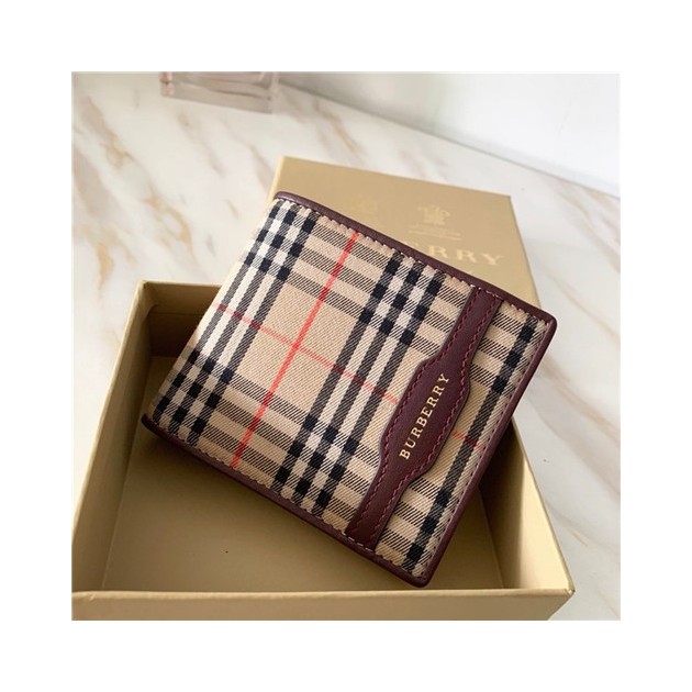 BURBERRY 버버리 반지갑 신상 B636355