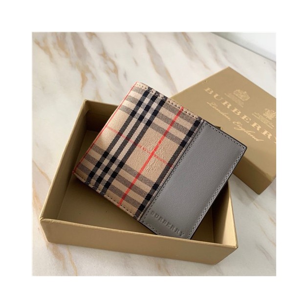 BURBERRY 버버리 반지갑 신상 B63633