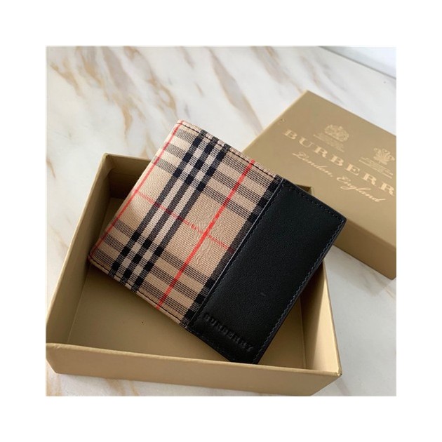 BURBERRY 버버리 반지갑 신상 B63633