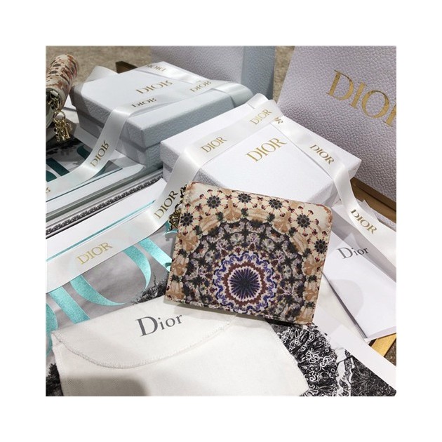 DIOR 디올 반지갑 신상 D15103