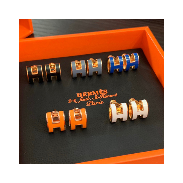HERMES 에르메스 귀걸이 M6691 (정품과 비교가능한 퀄리티 )