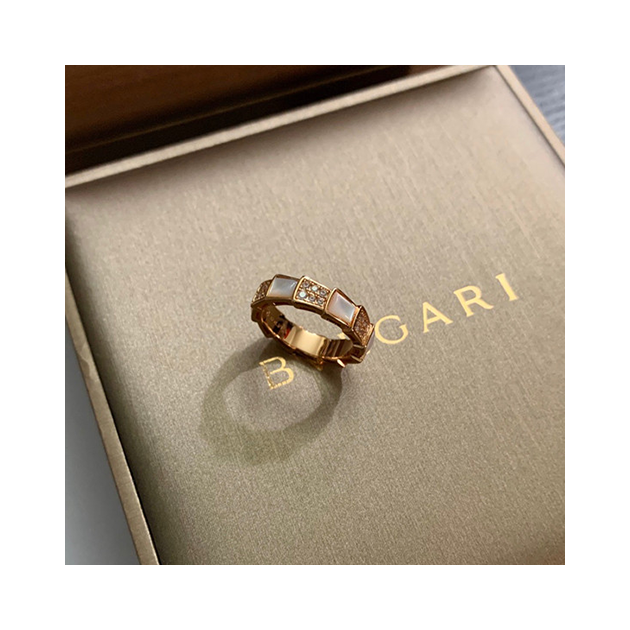 BULGARI 불가리 반지 B5056 (사이즈 카톡상담) (정품과 비교가능한 퀄리티 )