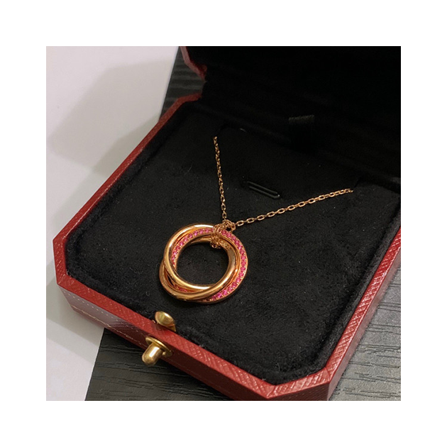 CARTIER 까르띠에 목걸이 C3011 2020/신상 (정품과 비교가능한 퀄리티 )