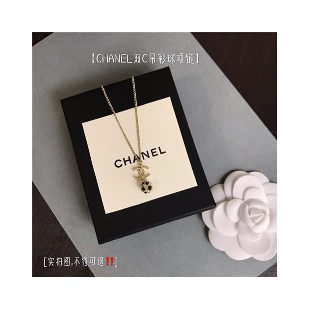 CHANEL 샤넬 목걸이 C4020 2020/신상 (정품과 비교가능한 퀄리티 )