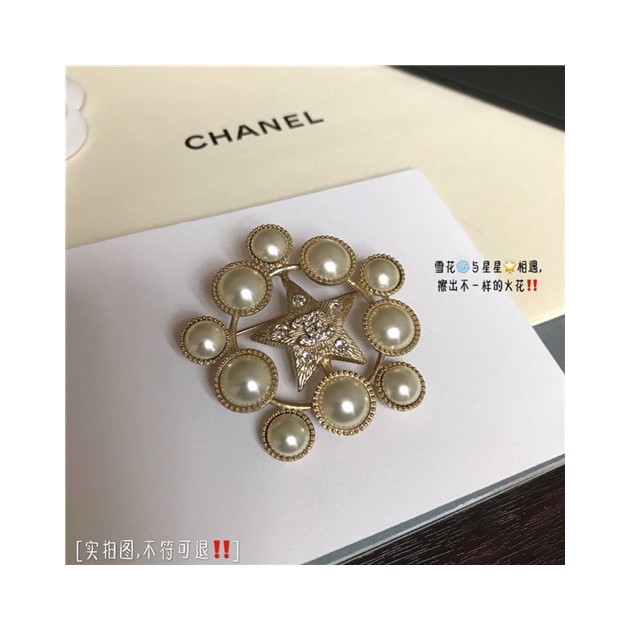 CHANEL 샤넬 브로치 C5021 2020/신상 (정품과 비교가능한 퀄리티 )