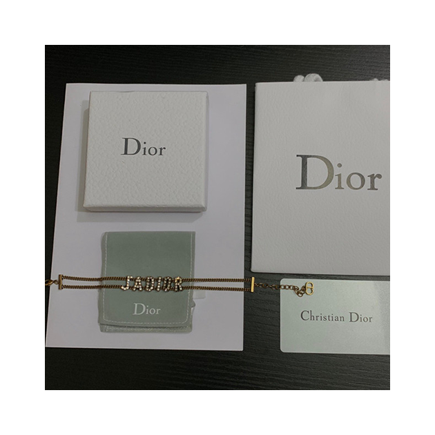 DIOR 디올 팔찌 D5612 2020/신상 (정품과 비교가능한 퀄리티 )
