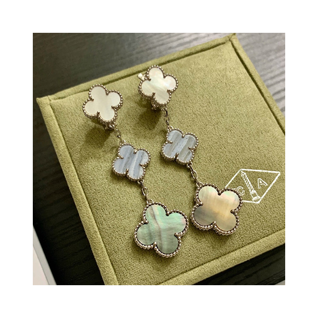 VAN CLEEF & ARPELS 반클리프 귀걸이 V4091 2020/신상 (정품과 비교가능한 퀄리티 )