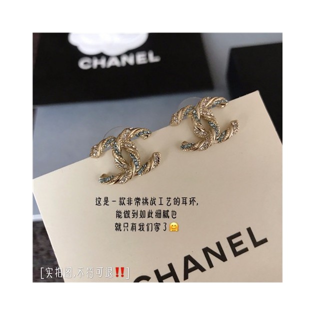 CHANEL 샤넬 귀걸이 C4079 2020/신상 (정품과 비교가능한 퀄리티 )
