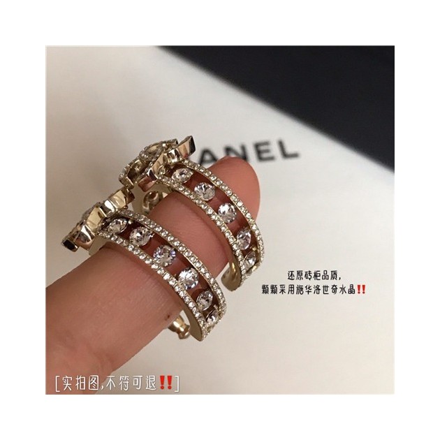 CHANEL 샤넬 귀걸이 C5019 2020/신상 (정품과 비교가능한 퀄리티 )