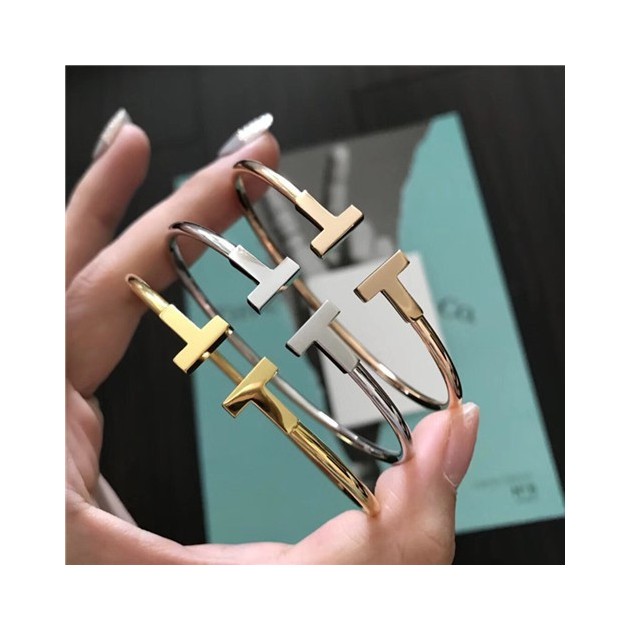 TIFFANY&CO 티파니앤코 팔찌 T1091 2020/신상 (정품과 비교가능한 퀄리티 )
