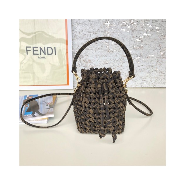 FENDI 펜디 Mon Tresor 미니 버킷뱃 F4890 2020/신상