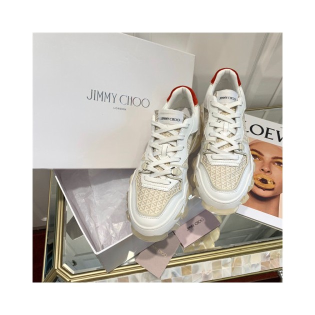 JIMMY CHOO 지미추 여성용 스니커즈 JC0449-1
