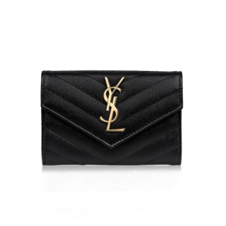 SAINT LAURENT 생로랑 동전&카드지갑 Y31088-1 (금장/은장/흑장)
