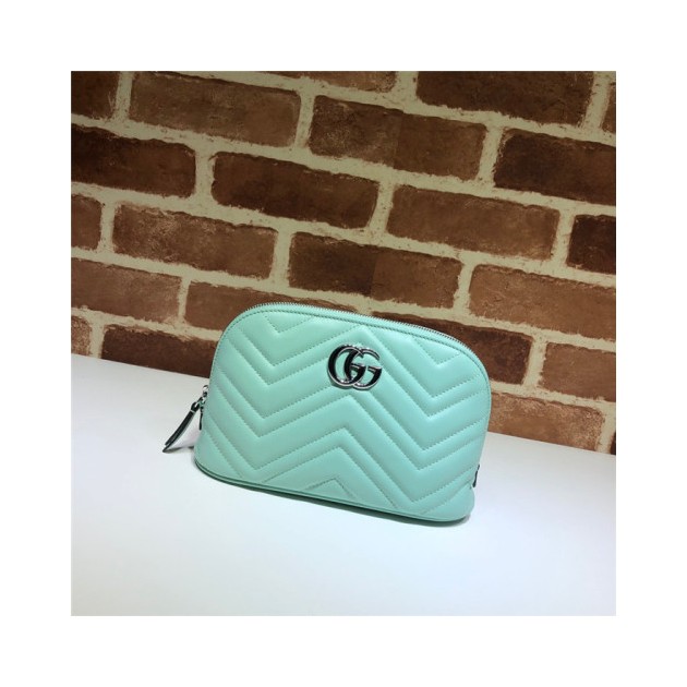 GUCCI 구찌 GG 마몬트 뷰티 파우치 625690#625544 2020/신상