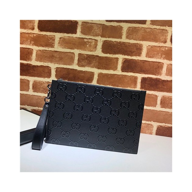 GUCCI 구찌 GG 로고 엠보스드 클러치 625569 2020/신상