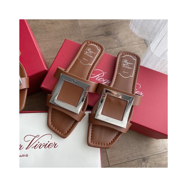 ROGER VIVIER 로저비비에 여성용 슬리퍼 R501081-2 2020/신상