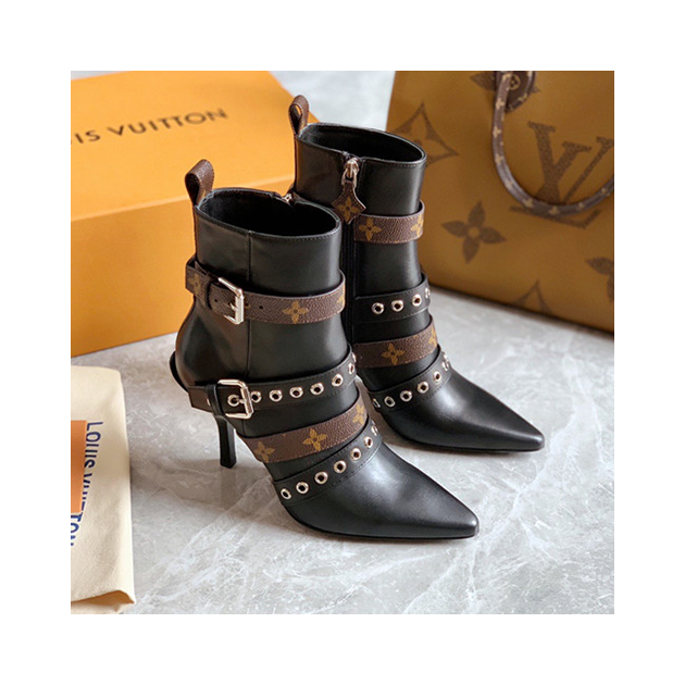 LOUIS VUITTON 루이비통 여성용 부츠 힐 L81991 2020/신상